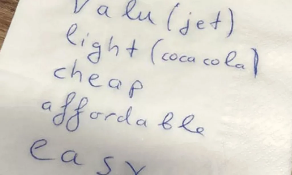 napkin